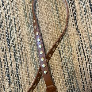 Amazon Brown and Gold belt